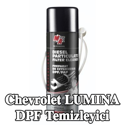 MA PROFESSIONAL DPF temizleyici DPF CLEANER — Chevrolet Lumina