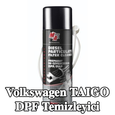 MA PROFESSIONAL DPF temizleyici DPF CLEANER — Volkswagen Taigo