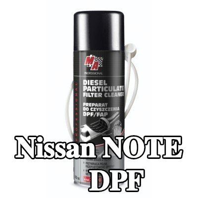 MA PROFESSIONAL منظف DPF منظف DPF — Nissan Note