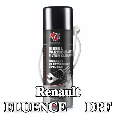 MA PROFESSIONAL منظف DPF منظف DPF — Renault Fluence