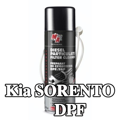 MA PROFESSIONAL منظف DPF منظف DPF — Kia Sorento