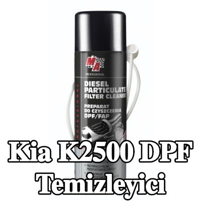 MA PROFESSIONAL DPF temizleyici DPF CLEANER — Kia K2500