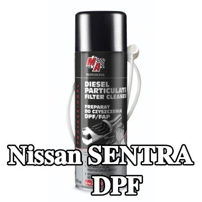 MA PROFESSIONAL منظف DPF منظف DPF — Nissan Sentra