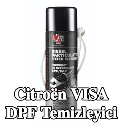 MA PROFESSIONAL DPF temizleyici DPF CLEANER — Citroën Visa