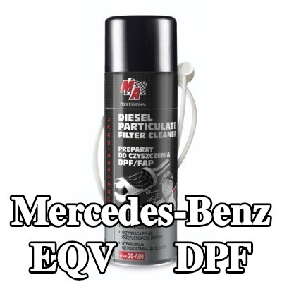 MA PROFESSIONAL منظف DPF منظف DPF — Mercedes-Benz Eqv