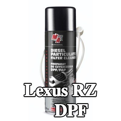 MA PROFESSIONAL منظف DPF منظف DPF — Lexus Rz