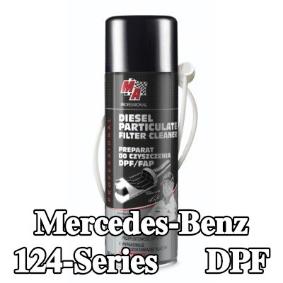 MA PROFESSIONAL منظف DPF منظف DPF — Mercedes-Benz 124-Series