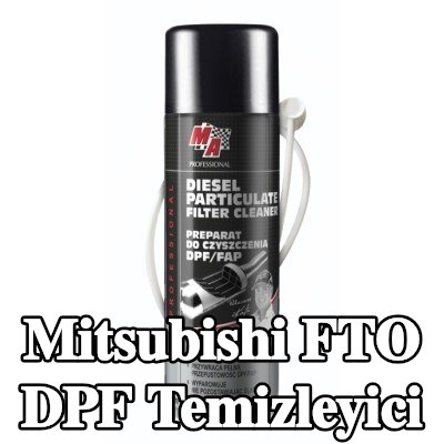 MA PROFESSIONAL DPF temizleyici DPF CLEANER — Mitsubishi Fto