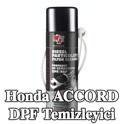 MA PROFESSIONAL DPF temizleyici DPF CLEANER — Honda Accord