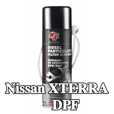 MA PROFESSIONAL منظف DPF منظف DPF — Nissan Xterra