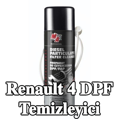 MA PROFESSIONAL DPF temizleyici DPF CLEANER — Renault 4