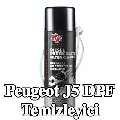 MA PROFESSIONAL DPF temizleyici DPF CLEANER — Peugeot J5