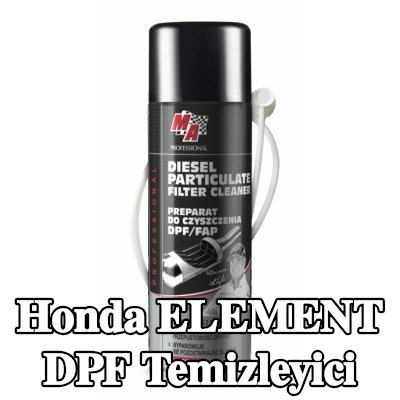 MA PROFESSIONAL DPF temizleyici DPF CLEANER — Honda Element