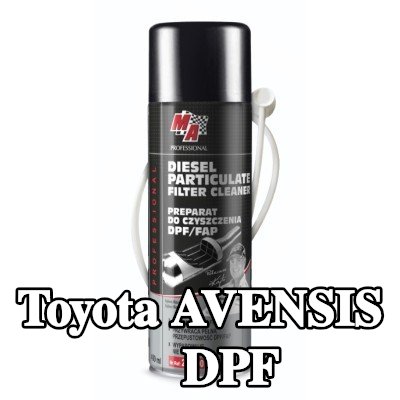 MA PROFESSIONAL منظف DPF منظف DPF — Toyota Avensis
