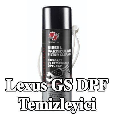 MA PROFESSIONAL DPF temizleyici DPF CLEANER — Lexus Gs