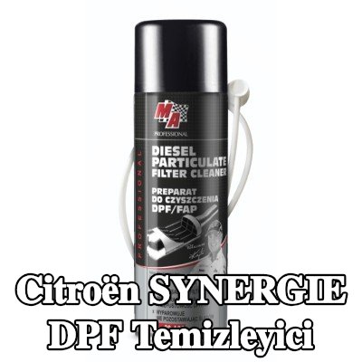 MA PROFESSIONAL DPF temizleyici DPF CLEANER — Citroën Synergie