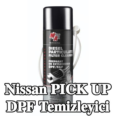 MA PROFESSIONAL DPF temizleyici DPF CLEANER — Nissan Pick Up