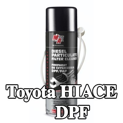 MA PROFESSIONAL منظف DPF منظف DPF — Toyota Hiace