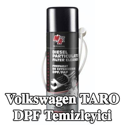 MA PROFESSIONAL DPF temizleyici DPF CLEANER — Volkswagen Taro