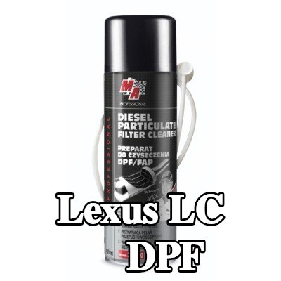 MA PROFESSIONAL منظف DPF منظف DPF — Lexus Lc