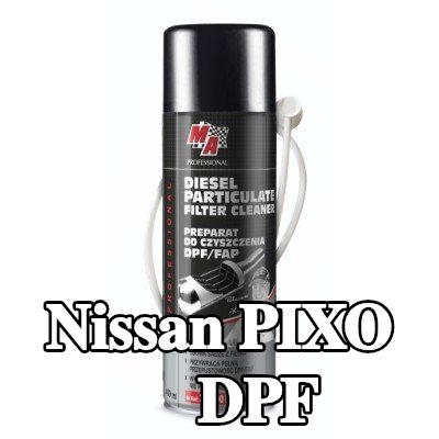 MA PROFESSIONAL منظف DPF منظف DPF — Nissan Pixo