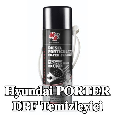 MA PROFESSIONAL DPF temizleyici DPF CLEANER — Hyundai Porter