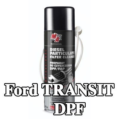 MA PROFESSIONAL منظف DPF منظف DPF — Ford Transit