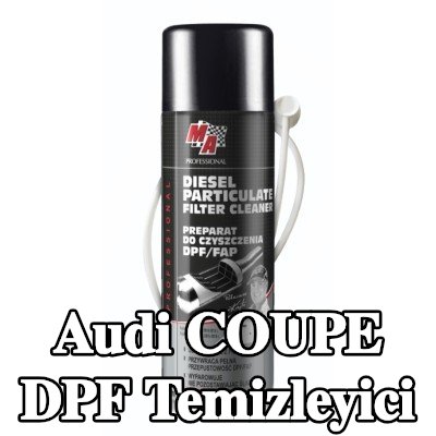 MA PROFESSIONAL DPF temizleyici DPF CLEANER — Audi Coupe