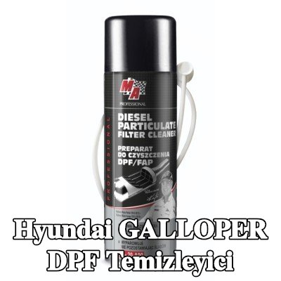 MA PROFESSIONAL DPF temizleyici DPF CLEANER — Hyundai Galloper