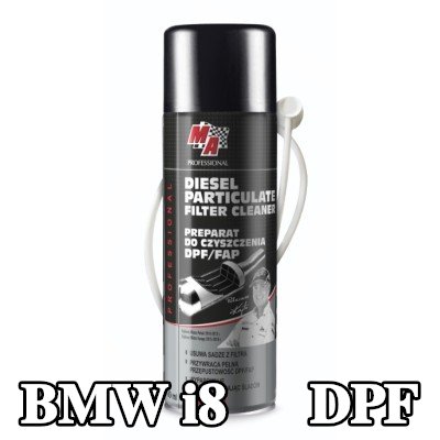 MA PROFESSIONAL منظف DPF منظف DPF — BMW i8