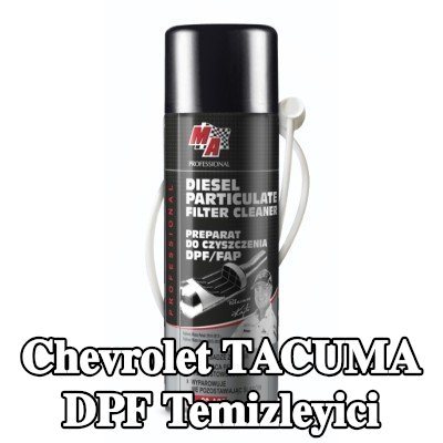 MA PROFESSIONAL DPF temizleyici DPF CLEANER — Chevrolet Tacuma