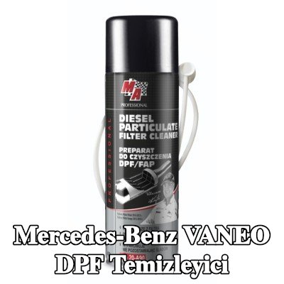 MA PROFESSIONAL DPF temizleyici DPF CLEANER — Mercedes-Benz Vaneo