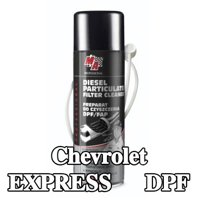 MA PROFESSIONAL منظف DPF منظف DPF — Chevrolet Express