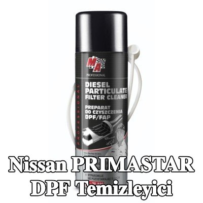 MA PROFESSIONAL DPF temizleyici DPF CLEANER — Nissan Primastar