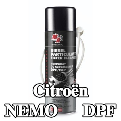 MA PROFESSIONAL منظف DPF منظف DPF — Citroën Nemo