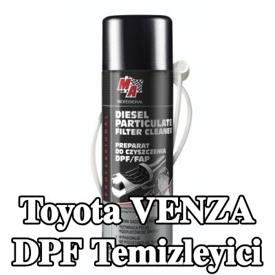 MA PROFESSIONAL DPF temizleyici DPF CLEANER — Toyota Venza