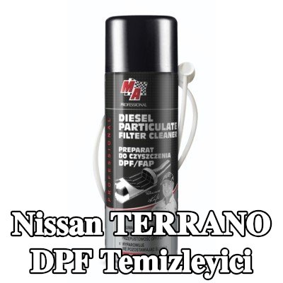 MA PROFESSIONAL DPF temizleyici DPF CLEANER — Nissan Terrano