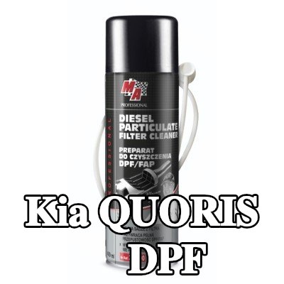 MA PROFESSIONAL منظف DPF منظف DPF — Kia Quoris