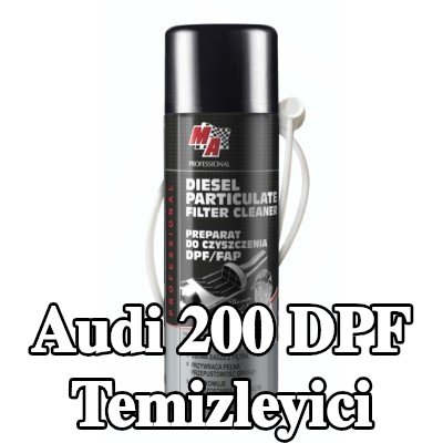 MA PROFESSIONAL DPF temizleyici DPF CLEANER — Audi 200