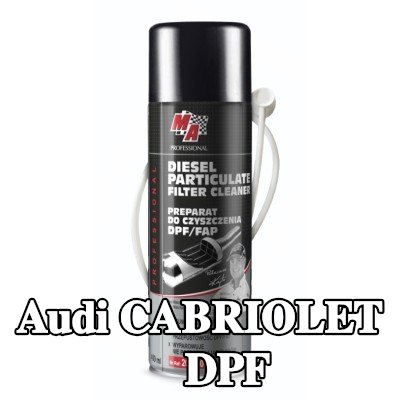 MA PROFESSIONAL منظف DPF منظف DPF — Audi Cabriolet