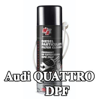 MA PROFESSIONAL منظف DPF منظف DPF — Audi Quattro