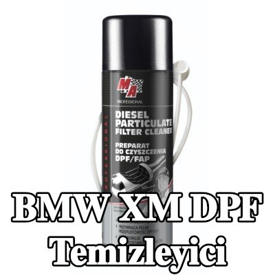 MA PROFESSIONAL DPF temizleyici DPF CLEANER — BMW Xm
