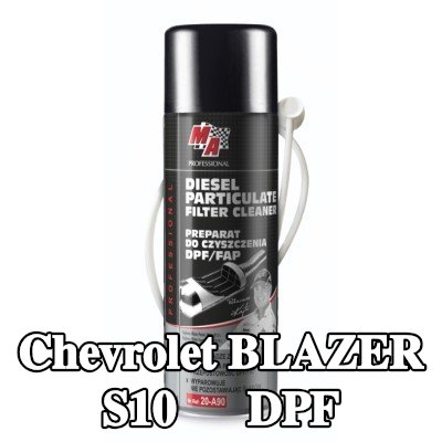 MA PROFESSIONAL منظف DPF منظف DPF — Chevrolet Blazer S10