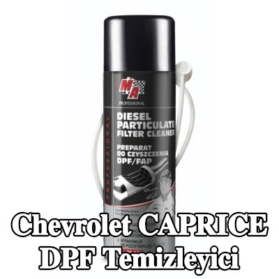 MA PROFESSIONAL DPF temizleyici DPF CLEANER — Chevrolet Caprice