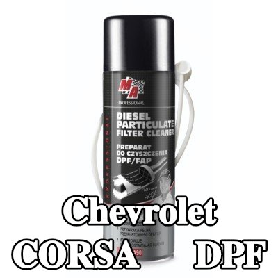 MA PROFESSIONAL منظف DPF منظف DPF — Chevrolet Corsa
