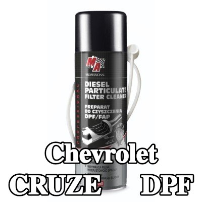MA PROFESSIONAL منظف DPF منظف DPF — Chevrolet Cruze