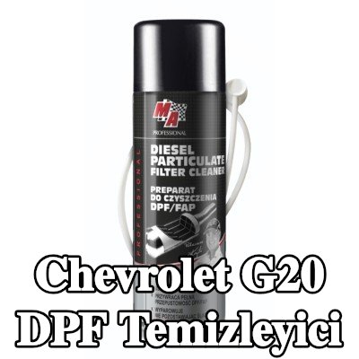 MA PROFESSIONAL DPF temizleyici DPF CLEANER — Chevrolet G20