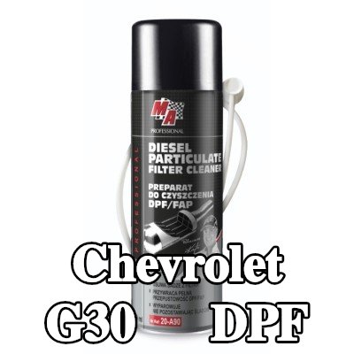 MA PROFESSIONAL منظف DPF منظف DPF — Chevrolet G30