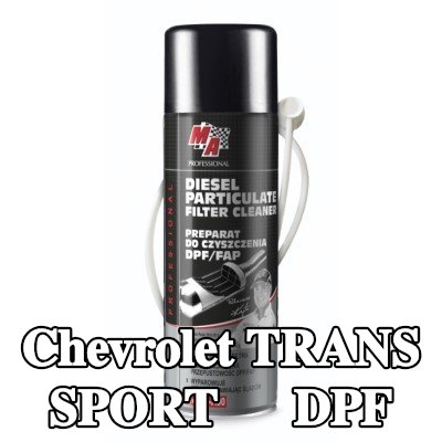 MA PROFESSIONAL منظف DPF منظف DPF — Chevrolet Trans Sport