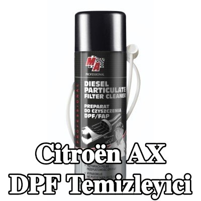 MA PROFESSIONAL DPF temizleyici DPF CLEANER — Citroën Ax